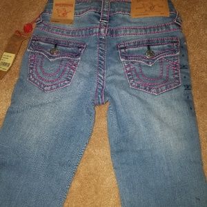Girls True Religion Skinny Jeans